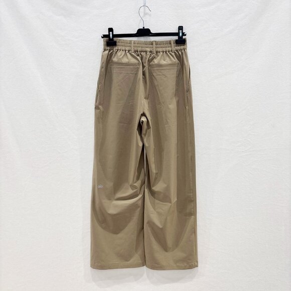 alo Gravel High-Waist Pursuit Trouser size XS - Regular 30" Inseam - Picture 6 of 13